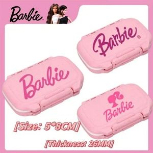 Barbie girl stash case